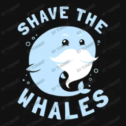 Shave The Whales All Over Women's T-shirt -TeeMuse Store d.2526874755.25086681.s3.1 111111 VG9tQXJ0 800x800 1