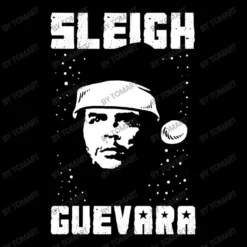 Sleigh Guevara Women's V-Neck T-Shirt -TeeMuse Store d.2526875628.25087782.s3.1 000000 VG9tQXJ0 800x800 1