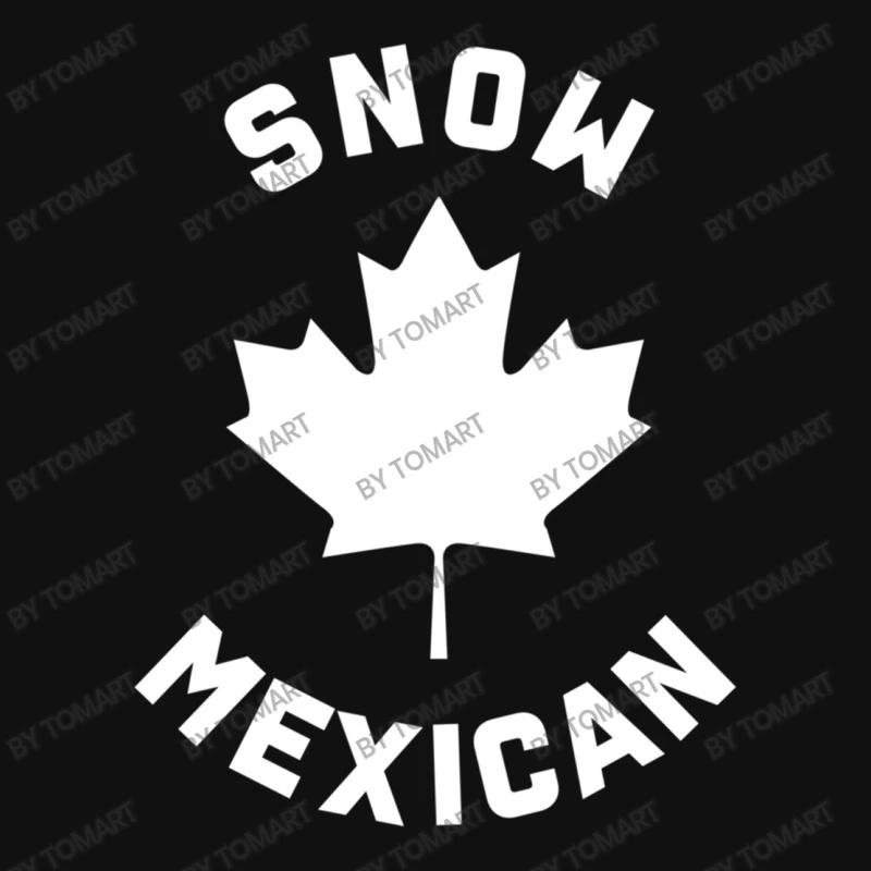 Snow Mexican All Over Women's T-shirt 5 Snow Mexican All Over Women's T-shirt - Image 5