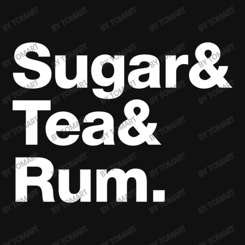 Sugar Tea Rum Wellerman All Over Women's T-shirt 5 Sugar Tea Rum Wellerman All Over Women's T-shirt - Image 5
