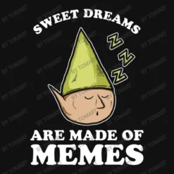 Sweet Dreams Are Made Of Memes All Over Women's T-shirt -TeeMuse Store d.2526884379.25091467.s3.1 111111 VG9tQXJ0 800x800 1