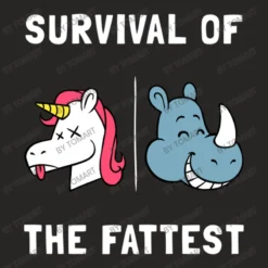 Survival Of The Fattest Ladies Fitted T-Shirt 9 Survival Of The Fattest Ladies Fitted T-Shirt -TeeMuse Store d.2526884618.25091462.s3.1 272624 VG9tQXJ0 800x800 1