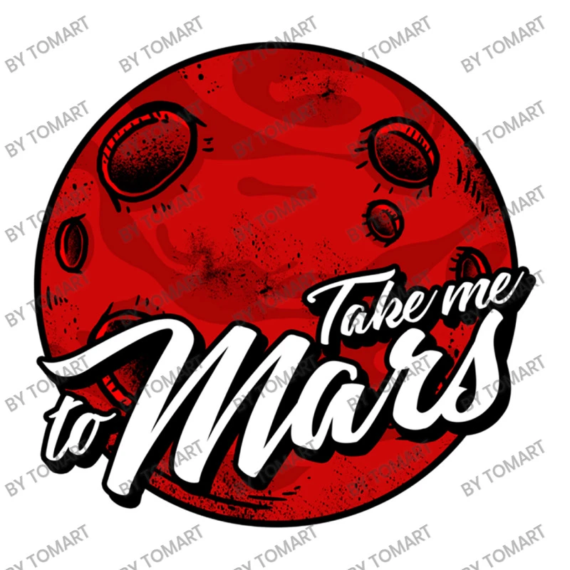 Take Me To Mars Women's V-Neck T-Shirt 5 Take Me To Mars Women's V-Neck T-Shirt - Image 5