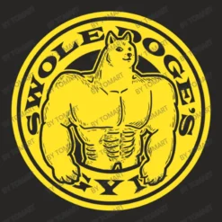 Swole Doge Ladies Fitted T-Shirt 9 Swole Doge Ladies Fitted T-Shirt -TeeMuse Store d.2526886652.25091475.s3.1 272624 VG9tQXJ0 800x800 1