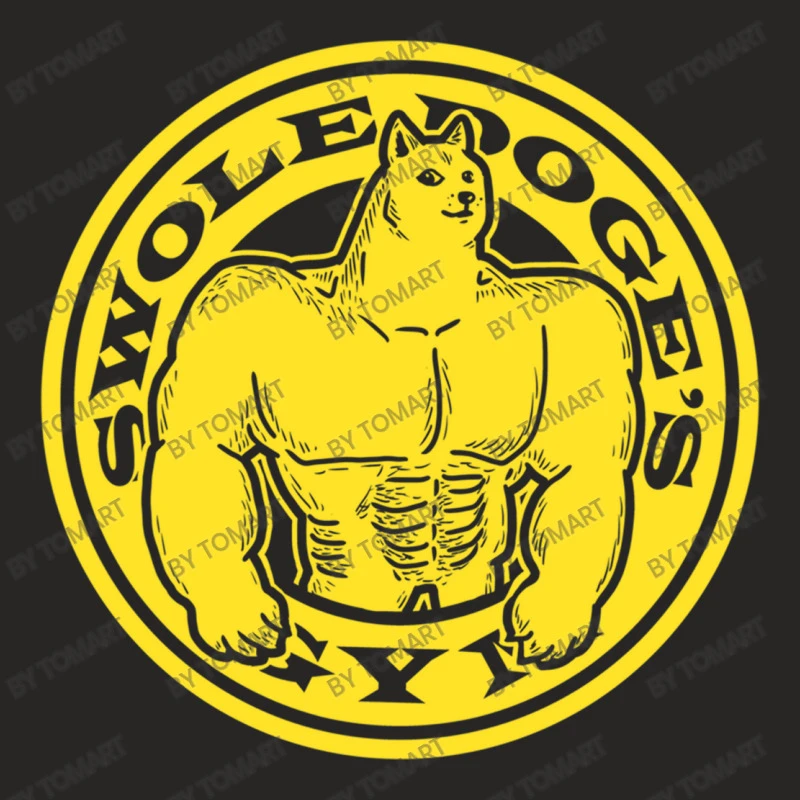 Swole Doge Ladies Fitted T-Shirt 5 Swole Doge Ladies Fitted T-Shirt - Image 5