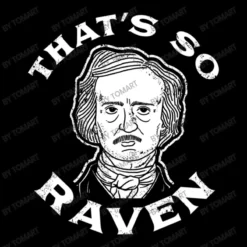 That S So Raven Women's V-Neck T-Shirt 9 That S So Raven Women's V-Neck T-Shirt -TeeMuse Store d.2526889711.25092697.s3.1 000000 VG9tQXJ0 800x800 1