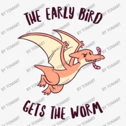 The Early Bird Gets The Worm Pterodactyl All Over Women's T-shirt -TeeMuse Store d.2526891108.25094419.s3.1 f5f5f5 VG9tQXJ0 800x800 1