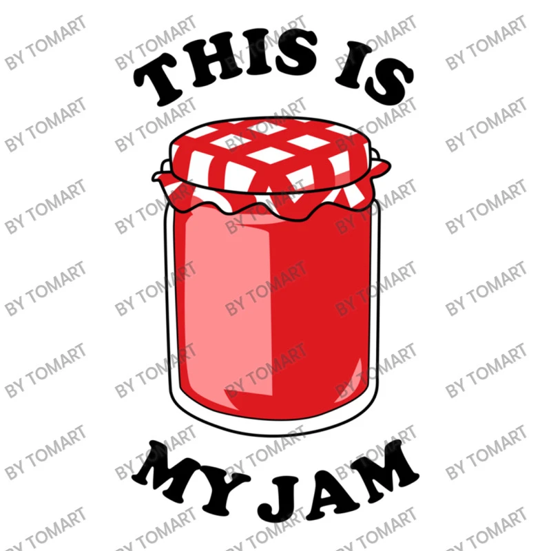 This Is My Jam Crop Top 3 This Is My Jam Crop Top - Image 3