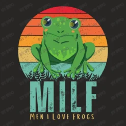 Milf, Man I Love Frogs Ladies Fitted T-Shirt -TeeMuse Store d.2526902355.25099759.s3.1 272624 SXBwbw 800x800 1