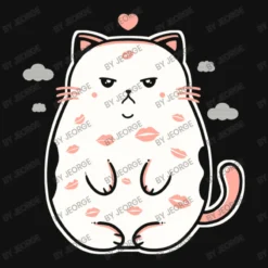 Love Cat Kisses All Over Women's T-shirt -TeeMuse Store d.2526910334.25071447.s3.1 111111 SmVvcmdl 800x800 1