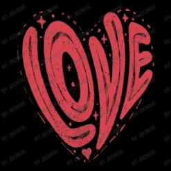 Love In A Heart Shape Women's V-Neck T-Shirt 9 Love In A Heart Shape Women's V-Neck T-Shirt -TeeMuse Store d.2526912619.25071463.s3.1 000000 SmVvcmdl 800x800 1