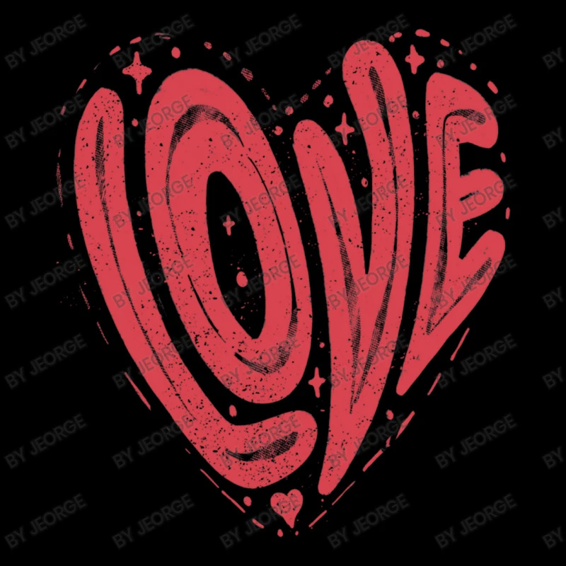 Love In A Heart Shape Women's V-Neck T-Shirt 5 Love In A Heart Shape Women's V-Neck T-Shirt - Image 5