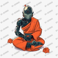 Meditation Robot Monk All Over Women's T-shirt -TeeMuse Store d.2526912877.25072764.s3.1 f5f5f5 SmVvcmdl 800x800 1