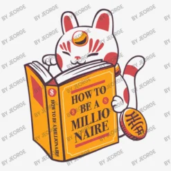 Maneki Neko How To Be A Millionaire Cat All Over Women's T-shirt -TeeMuse Store d.2526913131.25072739.s3.1 f5f5f5 SmVvcmdl 800x800 1