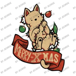 Merry Xmas Cat Crop Top -TeeMuse Store d.2526915345.25074028.s3.1 ffffff SmVvcmdl 800x800 1