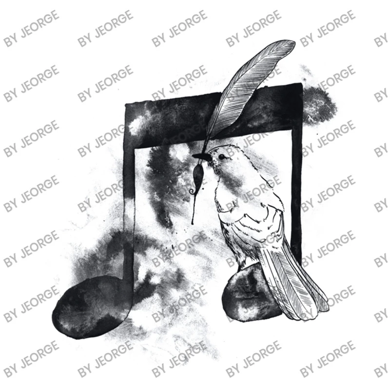 Music Painter Women's V-Neck T-Shirt 5 Music Painter Women's V-Neck T-Shirt - Image 5