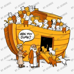 Noah S Ark Cat All Over Women's T-shirt 9 Noah S Ark Cat All Over Women's T-shirt -TeeMuse Store d.2526922416.25078127.s3.1 f5f5f5 SmVvcmdl 800x800 1