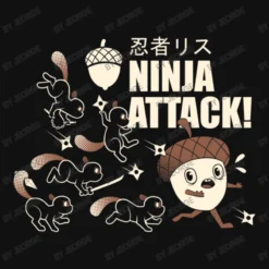 Ninja Attack All Over Women's T-shirt -TeeMuse Store d.2526923185.25076737.s3.1 111111 SmVvcmdl 800x800 1