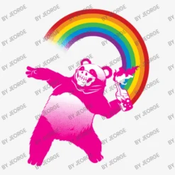 Panda Molotov Ladies Fitted T-Shirt -TeeMuse Store d.2526930159.25080532.s3.1 f6f6f6 SmVvcmdl 800x800 1