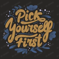 Pick Yourself First Ladies Fitted T-Shirt -TeeMuse Store d.2526933342.25081670.s3.1 272624 SmVvcmdl 800x800 1