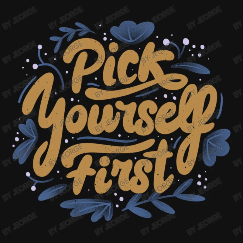 Pick Yourself First All Over Women's T-shirt 5 Pick Yourself First All Over Women's T-shirt - Image 5