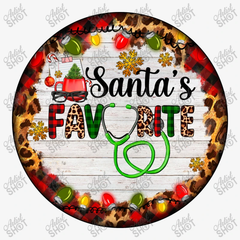 Santa's Favorite Custom Medical Occupation All Over Women's T-shirt 5 Santa's Favorite Custom Medical Occupation All Over Women's T-shirt - Image 5