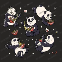 Ramen Pandas Ladies Fitted T-Shirt 9 Ramen Pandas Ladies Fitted T-Shirt -TeeMuse Store d.2526947529.25086661.s3.1 272624 SmVvcmdl 800x800 1