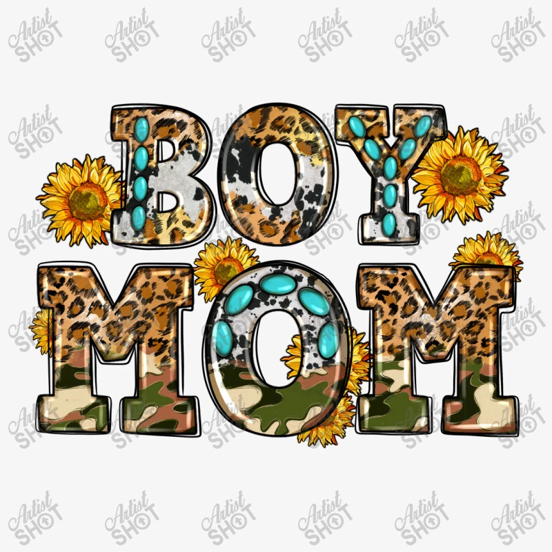 Boy Mom Ladies Fitted T-Shirt 5 Boy Mom Ladies Fitted T-Shirt - Image 5