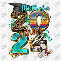 2024 Graduate Leopard All Over Women's T-shirt 9 2024 Graduate Leopard All Over Women's T-shirt -TeeMuse Store d.2526965437.25097331.s3.1 f5f5f5 YXJ0aXN0c2hvdA 800x800 1