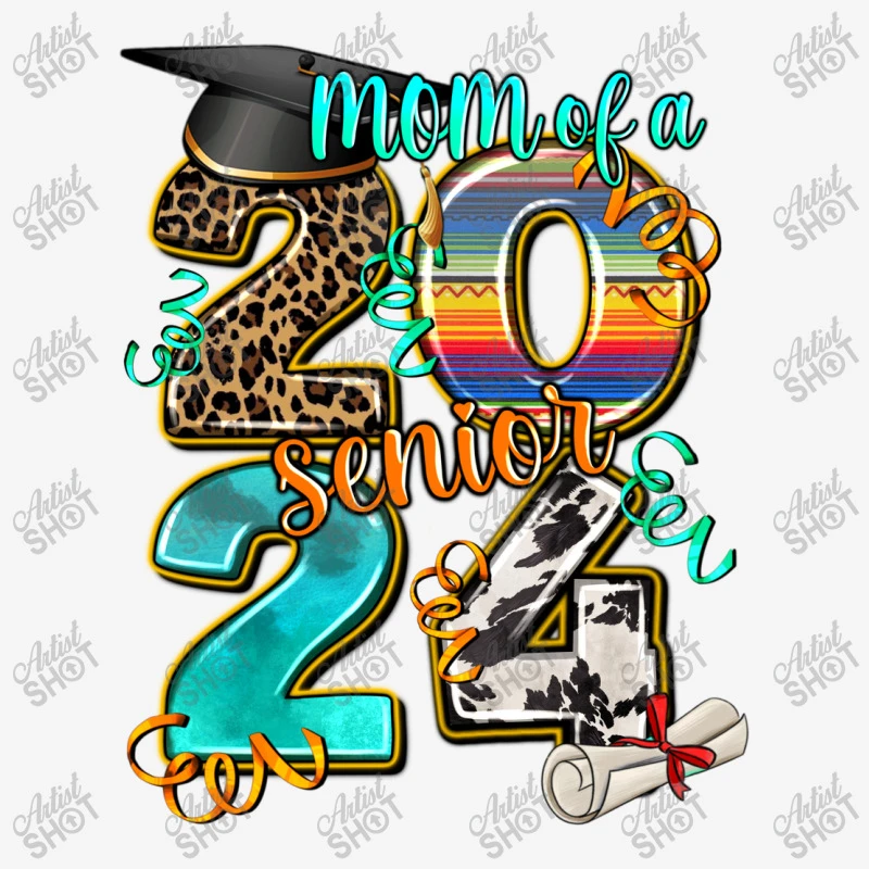 2024 Graduate Leopard All Over Women's T-shirt 5 2024 Graduate Leopard All Over Women's T-shirt - Image 5