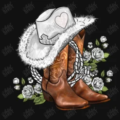 White Cowgirl And Roses All Over Women's T-shirt -TeeMuse Store d.2526970060.25097223.s3.1 111111 YXJ0aXN0c2hvdA 800x800 1