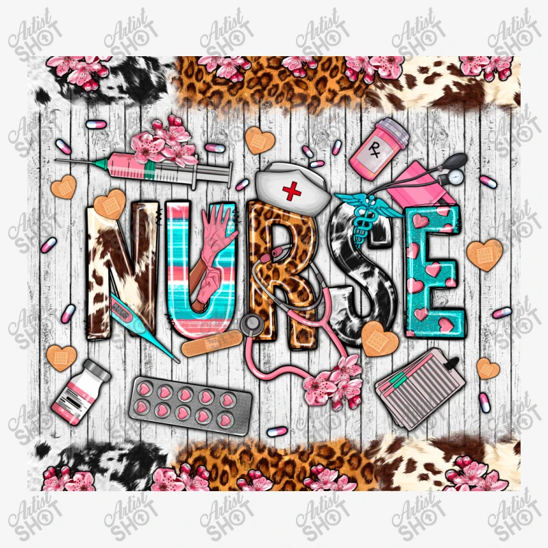 Nurse All Over Women's T-shirt 5 Nurse All Over Women's T-shirt - Image 5