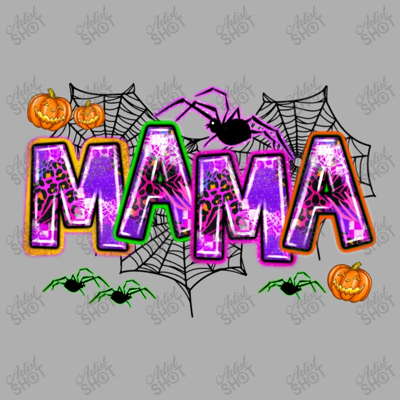 Halloween Mama Ladies Fitted T-Shirt 5 Halloween Mama Ladies Fitted T-Shirt - Image 5