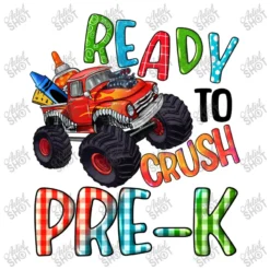 Ready To Crush Pre-K Crop Top 5 Ready To Crush Pre-K Crop Top -TeeMuse Store d.2526979788.25100730.s3.1 ffffff YXJ0aXN0c2hvdA 800x800 1