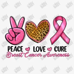 Peace Love Cure Breast Cancer Ladies Fitted T-Shirt 9 Peace Love Cure Breast Cancer Ladies Fitted T-Shirt -TeeMuse Store d.2526980245.25100747.s3.1 f6f6f6 YXJ0aXN0c2hvdA 800x800 1