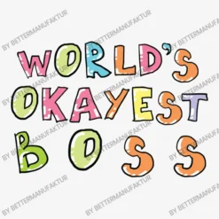 World S Okayest Boss Gift Idea All Over Women's T-shirt -TeeMuse Store d.2527006648.25084900.s3.1 f5f5f5 QmV0dGVyTWFudWZha3R1cg 800x800 1