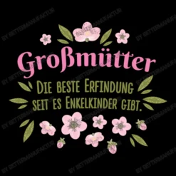 Großmütter Beste Erfindung Enkelkinder Women's V-Neck T-Shirt -TeeMuse Store d.2527007162.25086434.s3.1 000000 QmV0dGVyTWFudWZha3R1cg 800x800 1