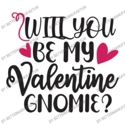 Will You Be My Valentine Gnomie Happy Valentine S Women's V-Neck T-Shirt -TeeMuse Store d.2527011004.25087401.s3.1 ffffff QmV0dGVyTWFudWZha3R1cg 800x800 1