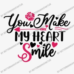 You Make My Heart Smile Happy Valentine S Day Roma All Over Women's T-shirt -TeeMuse Store d.2527011643.25087394.s3.1 f5f5f5 QmV0dGVyTWFudWZha3R1cg 800x800 1