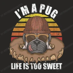 Vintage Pug Donut Bakery Tasty And Sweet Dessert Ladies Fitted T-Shirt -TeeMuse Store d.2527012010.25088464.s3.1 272624 QmV0dGVyTWFudWZha3R1cg 800x800 1