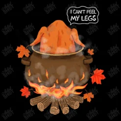 I Can't Feel My Legs Thanksgiving Turkey Women's V-Neck T-Shirt -TeeMuse Store d.2527012151.25101462.s3.1 000000 YXJ0aXN0c2hvdA 800x800 1