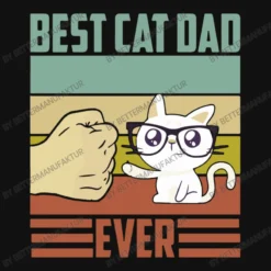 Vintage Best Cat Dad Ever Cute Cat Lover (2) All Over Women's T-shirt -TeeMuse Store d.2527014848.25088472.s3.1 111111 QmV0dGVyTWFudWZha3R1cg 800x800 1