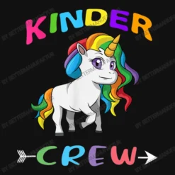 Unicorn Kinder Crew Kindergarten First Day Of Scho All Over Women's T-shirt -TeeMuse Store d.2527016369.25089420.s3.1 111111 QmV0dGVyTWFudWZha3R1cg 800x800 1