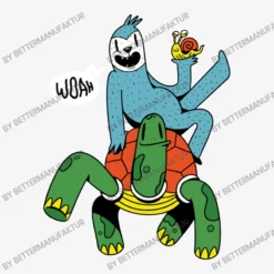 Sloth Turtle Snail Piggyback Sluggish Animals Runn Ladies Fitted T-Shirt -TeeMuse Store d.2527021647.25094032.s3.1 f6f6f6 QmV0dGVyTWFudWZha3R1cg 800x800 1