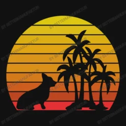 Retro Vintage Corgi Sunset Palm Trees Beach Silhou All Over Women's T-shirt 9 Retro Vintage Corgi Sunset Palm Trees Beach Silhou All Over Women's T-shirt -TeeMuse Store d.2527028741.25097673.s3.1 111111 QmV0dGVyTWFudWZha3R1cg 800x800 1