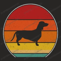 Retro Vintage Doxie Dachshund Dog Weiner Dog Breed Ladies Fitted T-Shirt -TeeMuse Store d.2527029751.25097665.s3.1 272624 QmV0dGVyTWFudWZha3R1cg 800x800 1