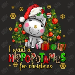 I Want A Hippopotamus For Christmas Ladies Fitted T-Shirt -TeeMuse Store d.2527036470.25097047.s3.1 272624 YXJ0aXN0c2hvdA 800x800 1