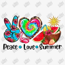 Peace Love Summer Ladies Fitted T-Shirt -TeeMuse Store d.2527047454.25096896.s3.1 f6f6f6 YXJ0aXN0c2hvdA 800x800 1
