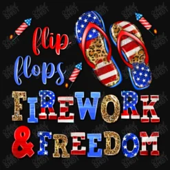 Flip Flops Fireworks And Freedom Crop Top -TeeMuse Store d.2527050515.25096887.s3.1 0e0e0e YXJ0aXN0c2hvdA 800x800 1