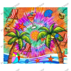 Summer Hand Drawn Tie Dye Women's V-Neck T-Shirt -TeeMuse Store d.2527052595.25097593.s3.2 ffffff SFJBIERlc2lnbiBTaG9w 800x800 1